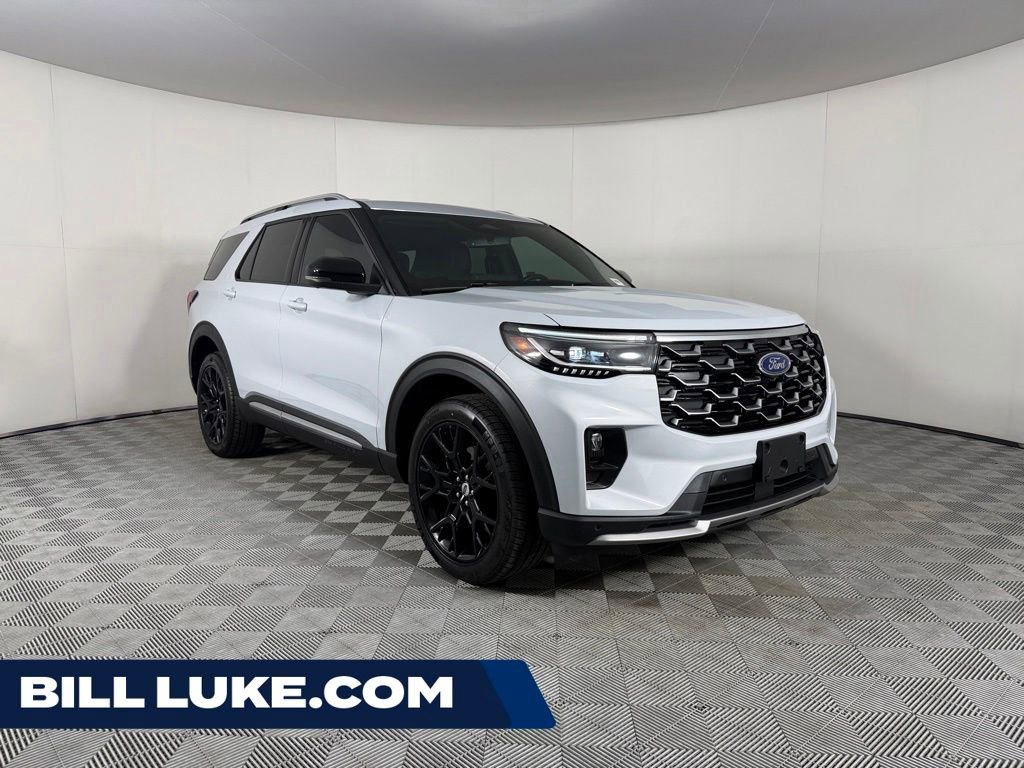 Used 2025 Ford Explorer Platinum w/ Ultimate Package
