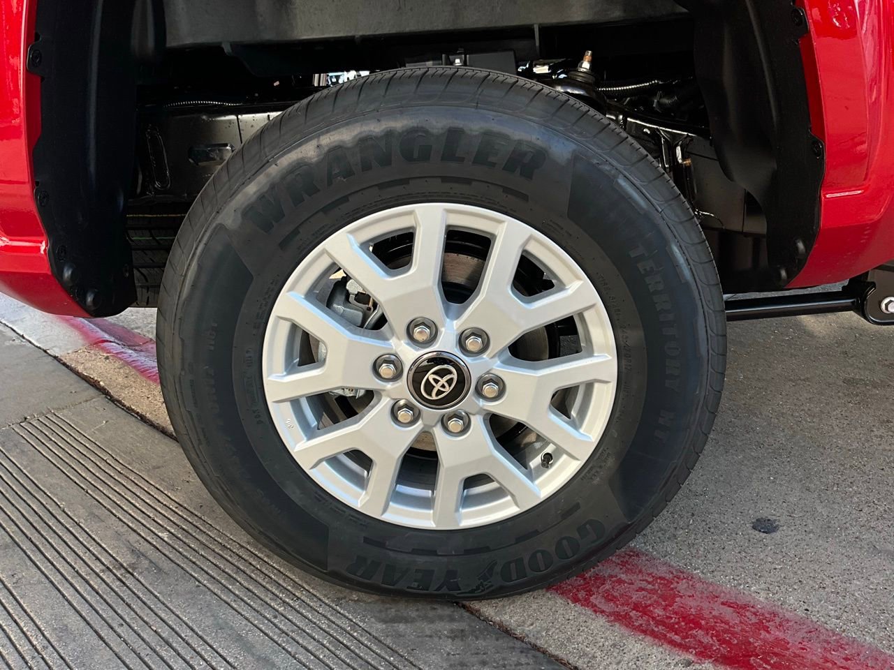 New 2026 Toyota Tacoma SR5 image 8