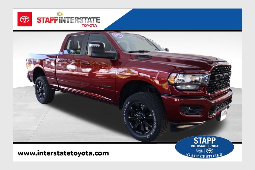 Used 2024 RAM 2500 Big Horn w/ Night Edition