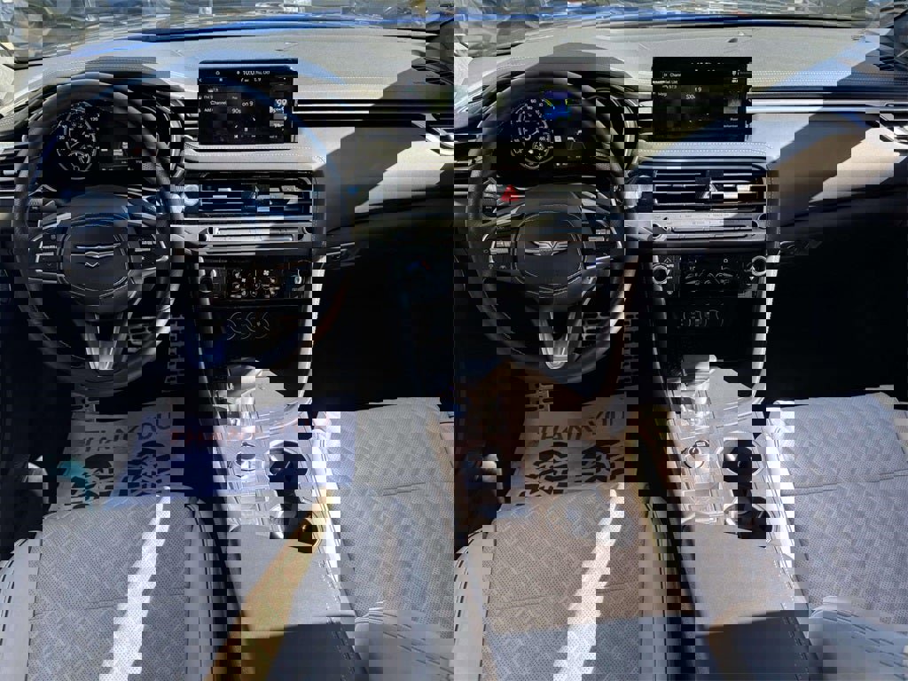 Used 2025 Genesis G70 3.3T Advanced w/ Sport Prestige Package image 13