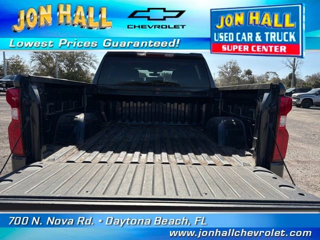 Used 2021 Chevrolet Silverado 1500 Custom w/ LPO, Dark Essentials Package image 11