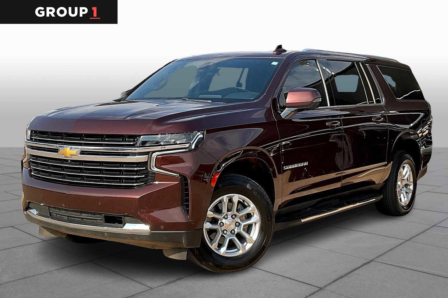 Used 2023 Chevrolet Suburban LT w/ LT Signature Package image 1