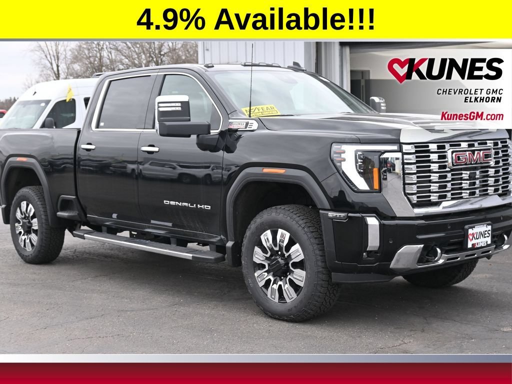 New 2026 GMC Sierra 2500 Denali w/ Denali Reserve Package