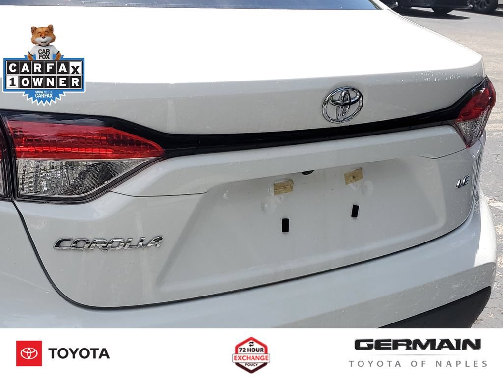 Used 2026 Toyota Corolla LE FWD image 16