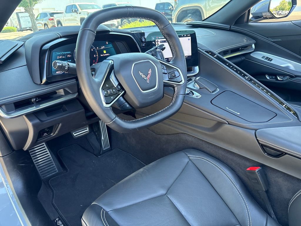Certified 2024 Chevrolet Corvette Stingray Convertible w/ Z51 Performance Package RWD image 37