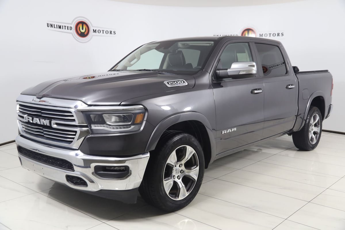 Used 2022 RAM 1500 Laramie RWD image 5