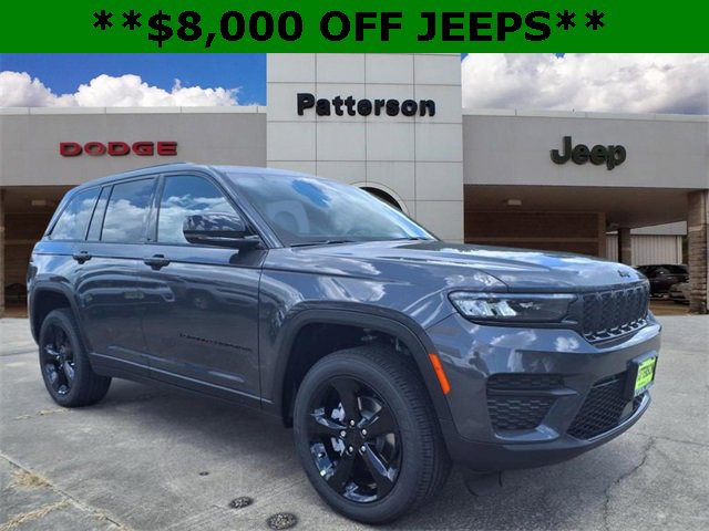 New 2025 Jeep Grand Cherokee Altitude