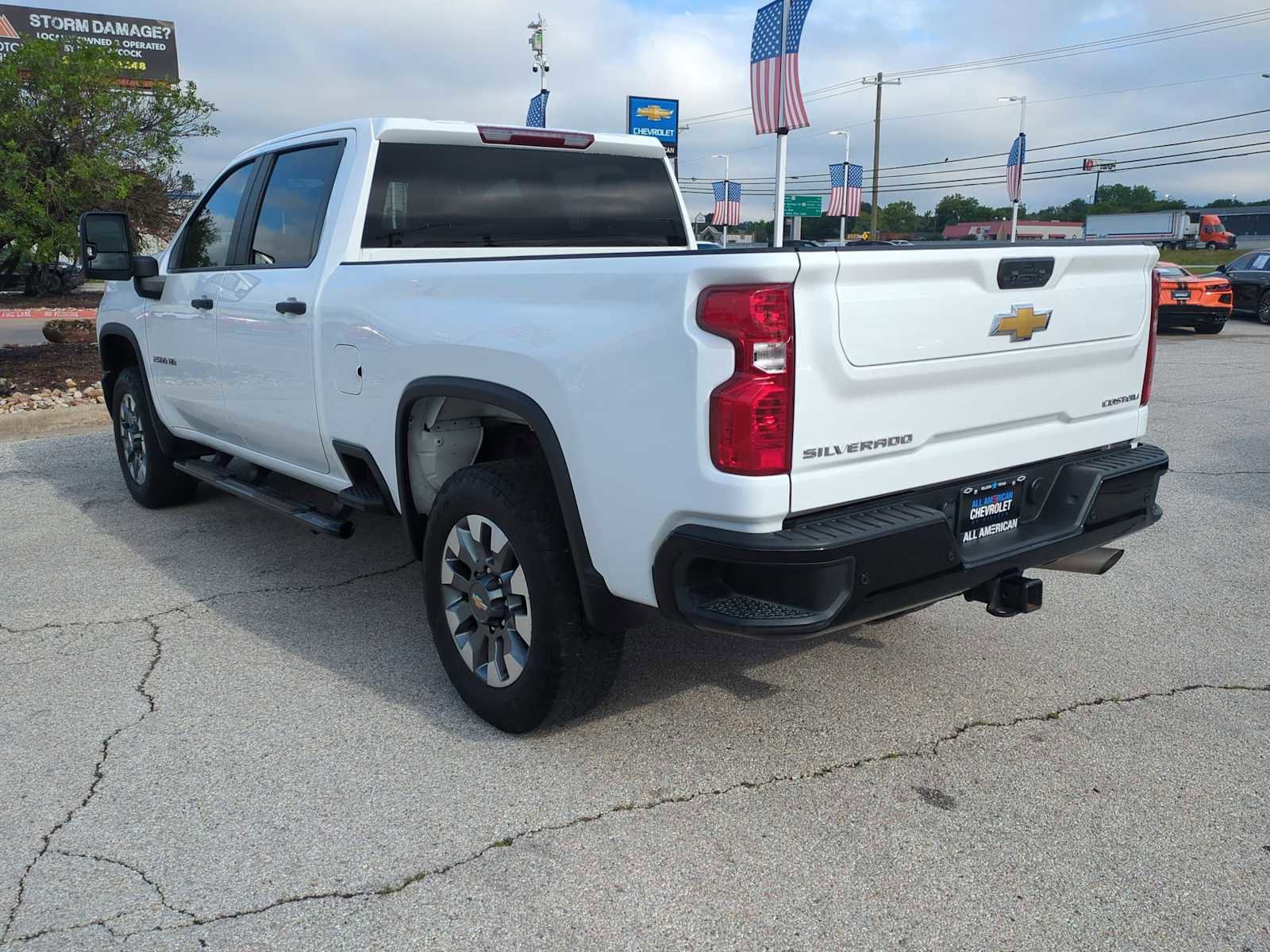 Used 2024 Chevrolet Silverado 2500 Custom w/ Custom Value Package AWD/4WD image 6