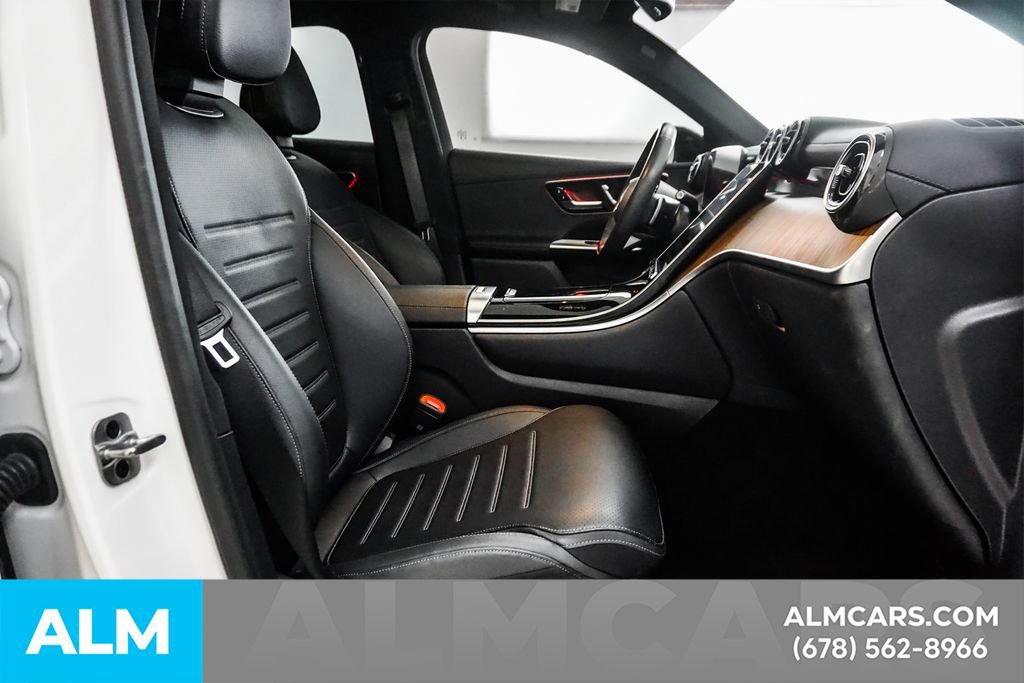 Used 2024 Mercedes-Benz GLC 300 4MATIC w/ AMG Line image 19