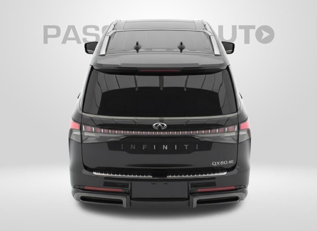 Used 2025 INFINITI QX80 Autograph w/ Autograph Exterior Package image 3
