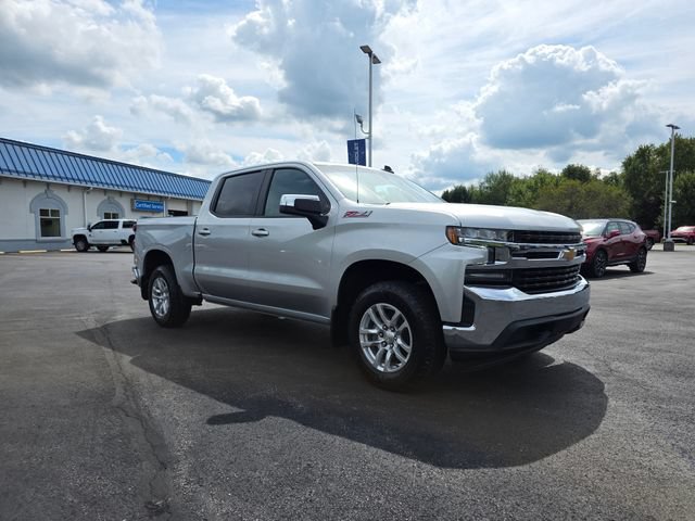 Used 2021 Chevrolet Silverado 1500 LT AWD/4WD image 7