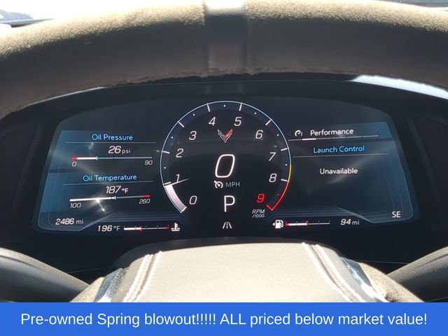 Used 2025 Chevrolet Corvette Z06 RWD image 29