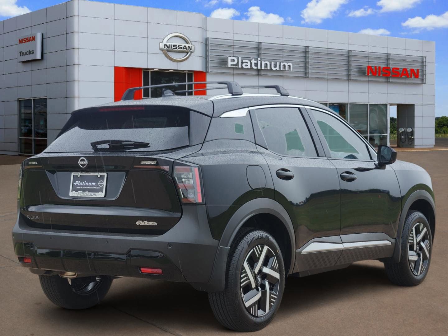 New 2026 Nissan Kicks SV FWD image 4