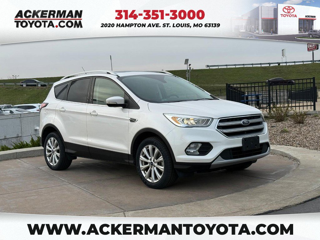 Used 2017 Ford Escape Titanium