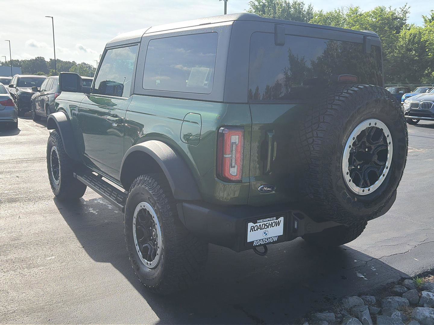 Used 2023 Ford Bronco Outer Banks w/ Sasquatch Package image 3
