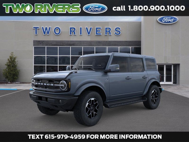 New 2025 Ford Bronco Outer Banks
