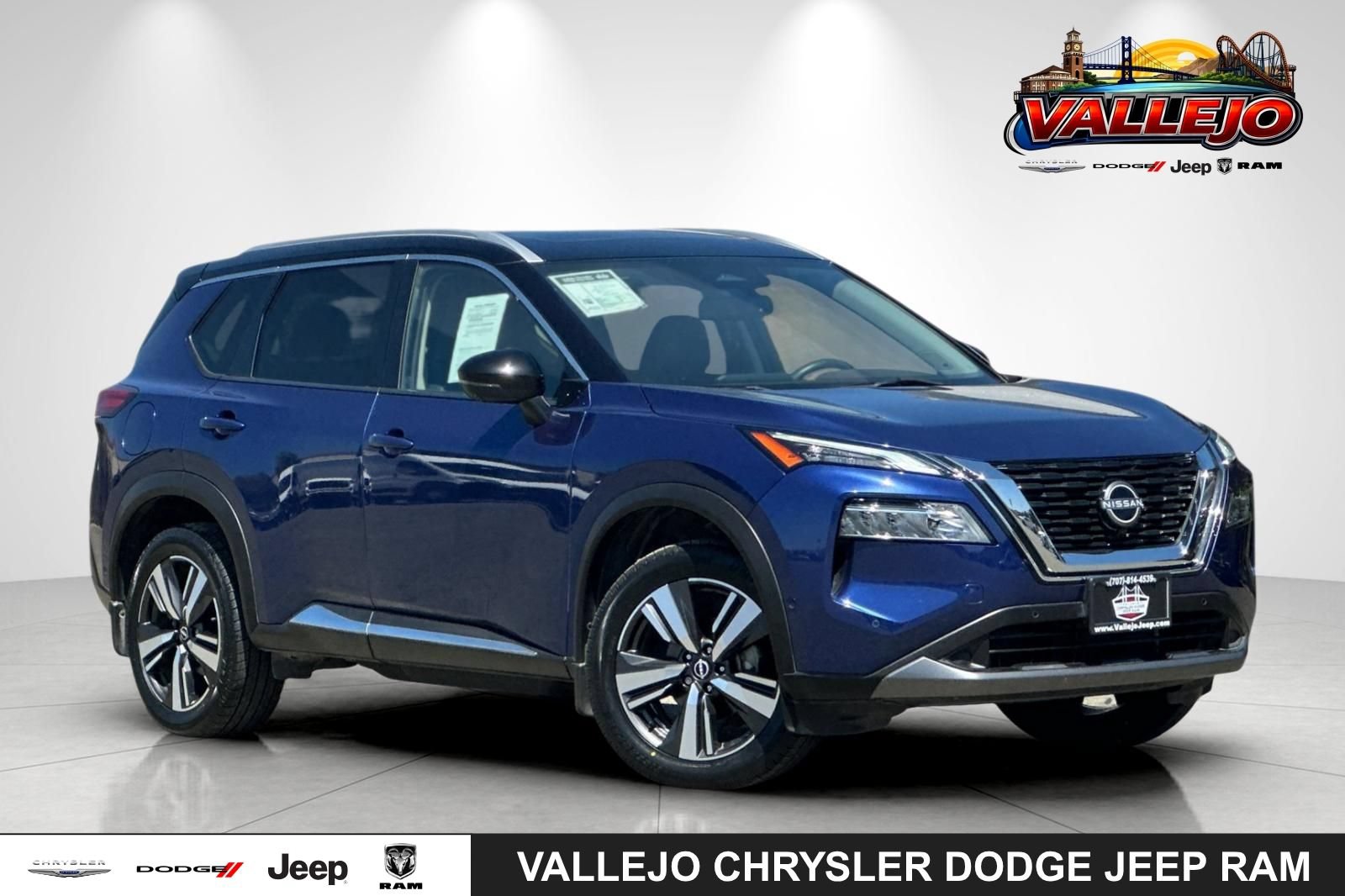 Used 2023 Nissan Rogue SL w/ SL Premium Package