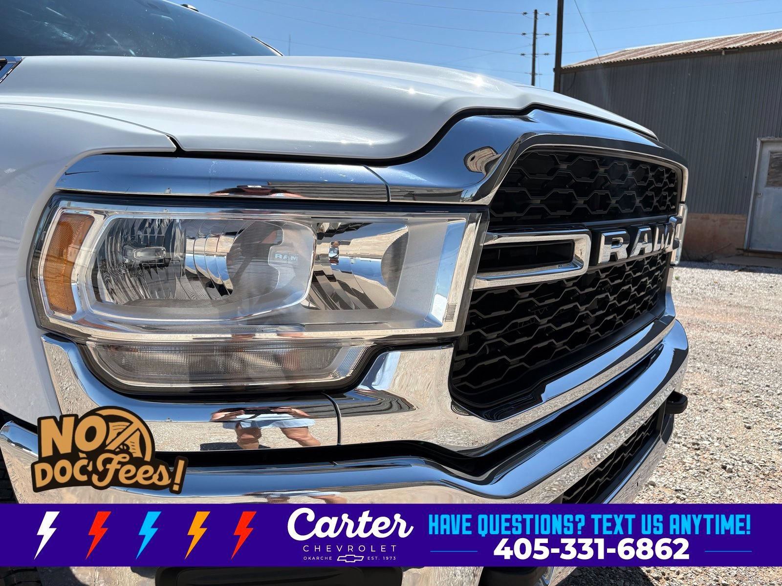 Used 2021 RAM 2500 Tradesman AWD/4WD image 16