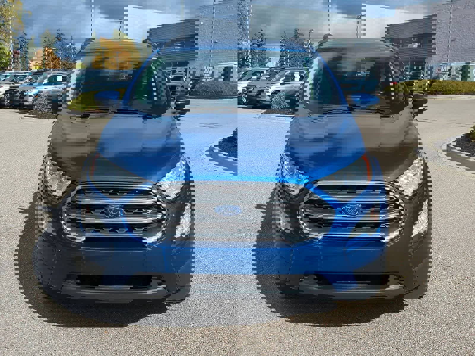 Used 2019 Ford EcoSport SE w/ SE Convenience Package image 3