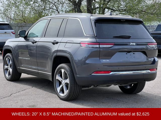 Used 2024 Jeep Grand Cherokee Limited w/ Luxury Tech Group II AWD/4WD image 13