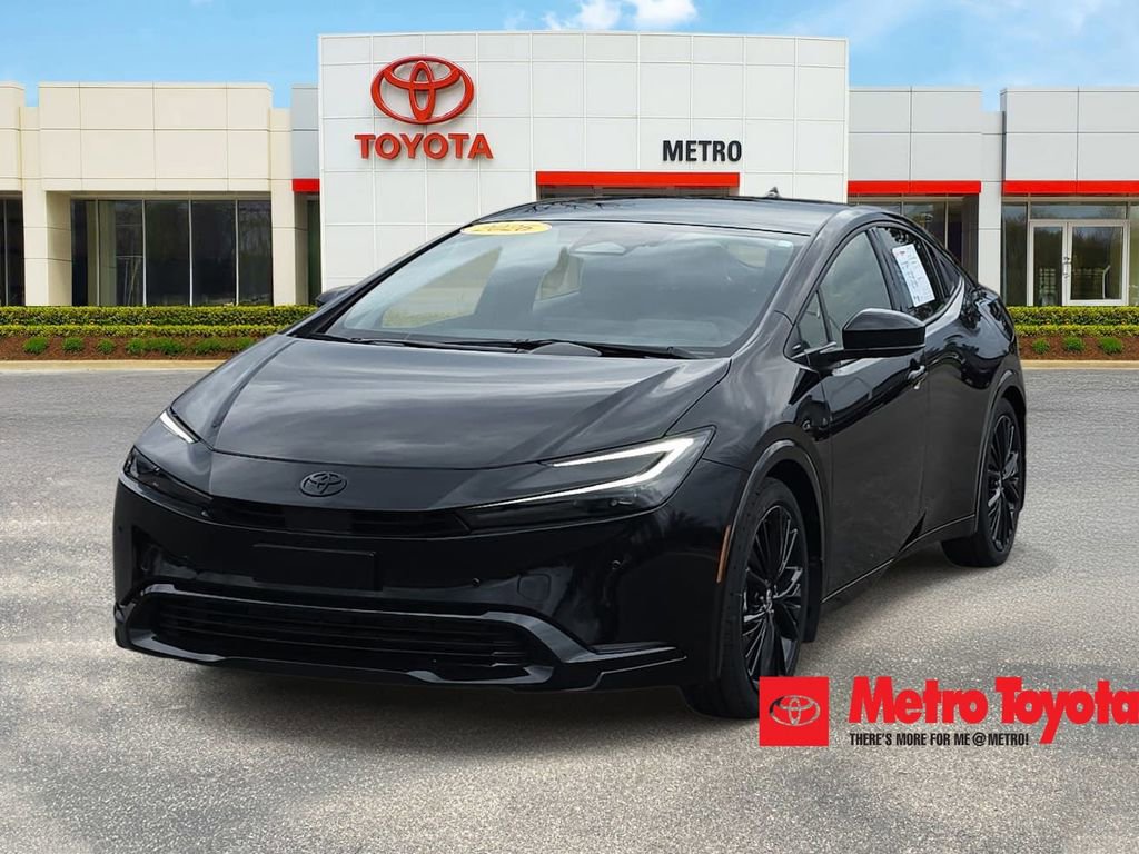 Used 2026 Toyota Prius Plug-In Hybrid