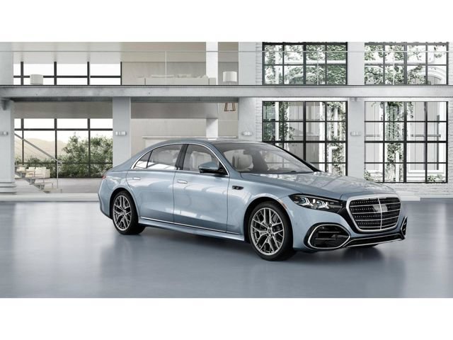 New 2027 Mercedes-Benz S 580 4MATIC Sedan image 11