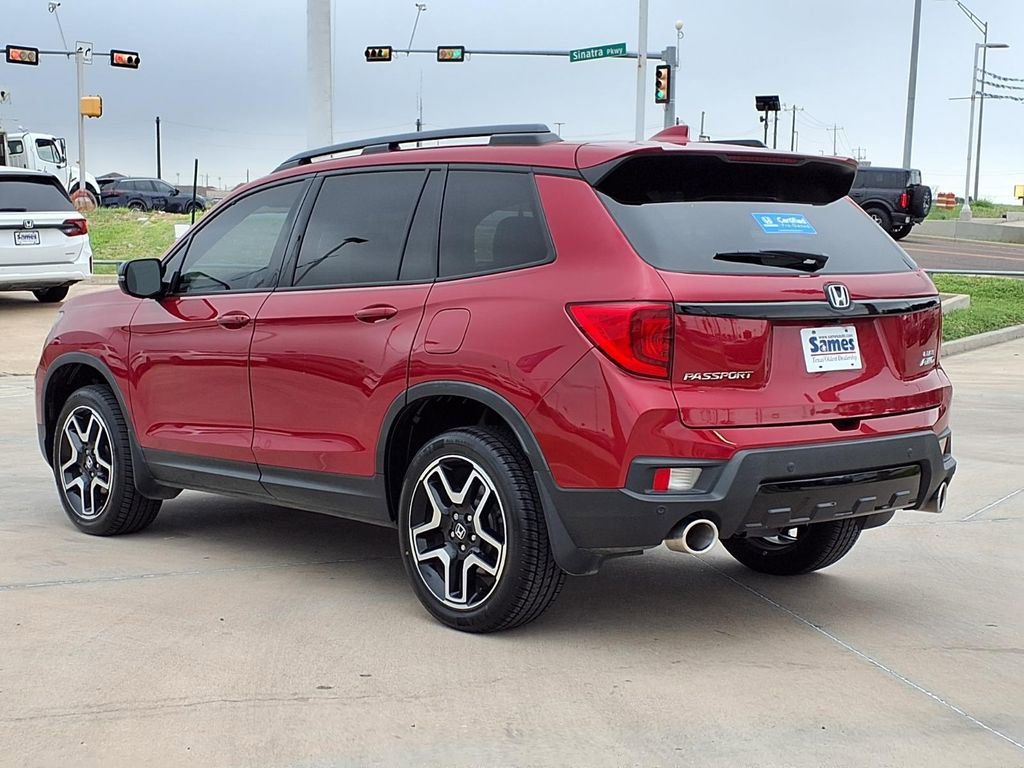 Certified 2023 Honda Passport Elite image 5