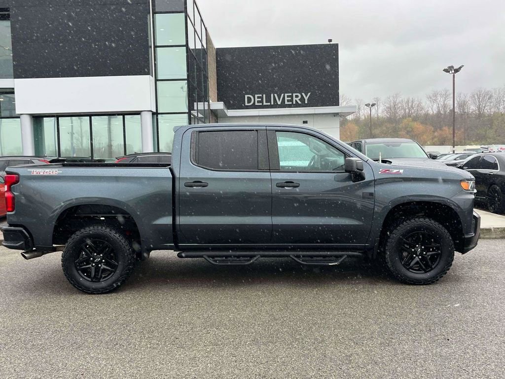 Used 2020 Chevrolet Silverado 1500 Custom Trail Boss w/ Custom Convenience Package image 23