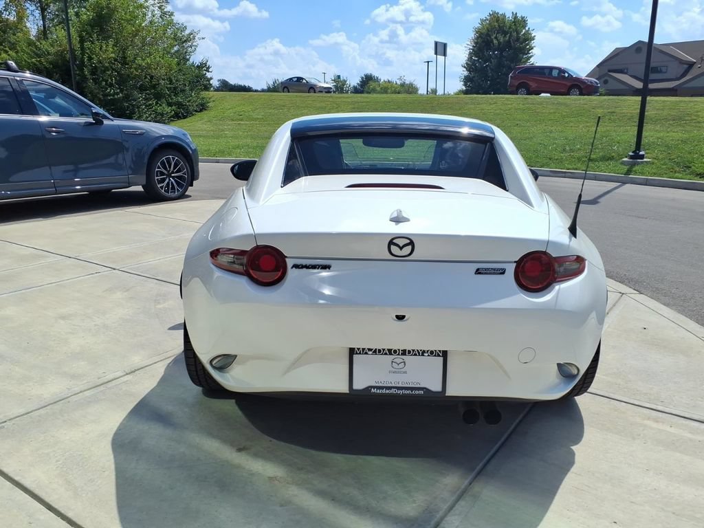 Used 2020 MAZDA MX-5 Miata RF Grand Touring RWD image 6
