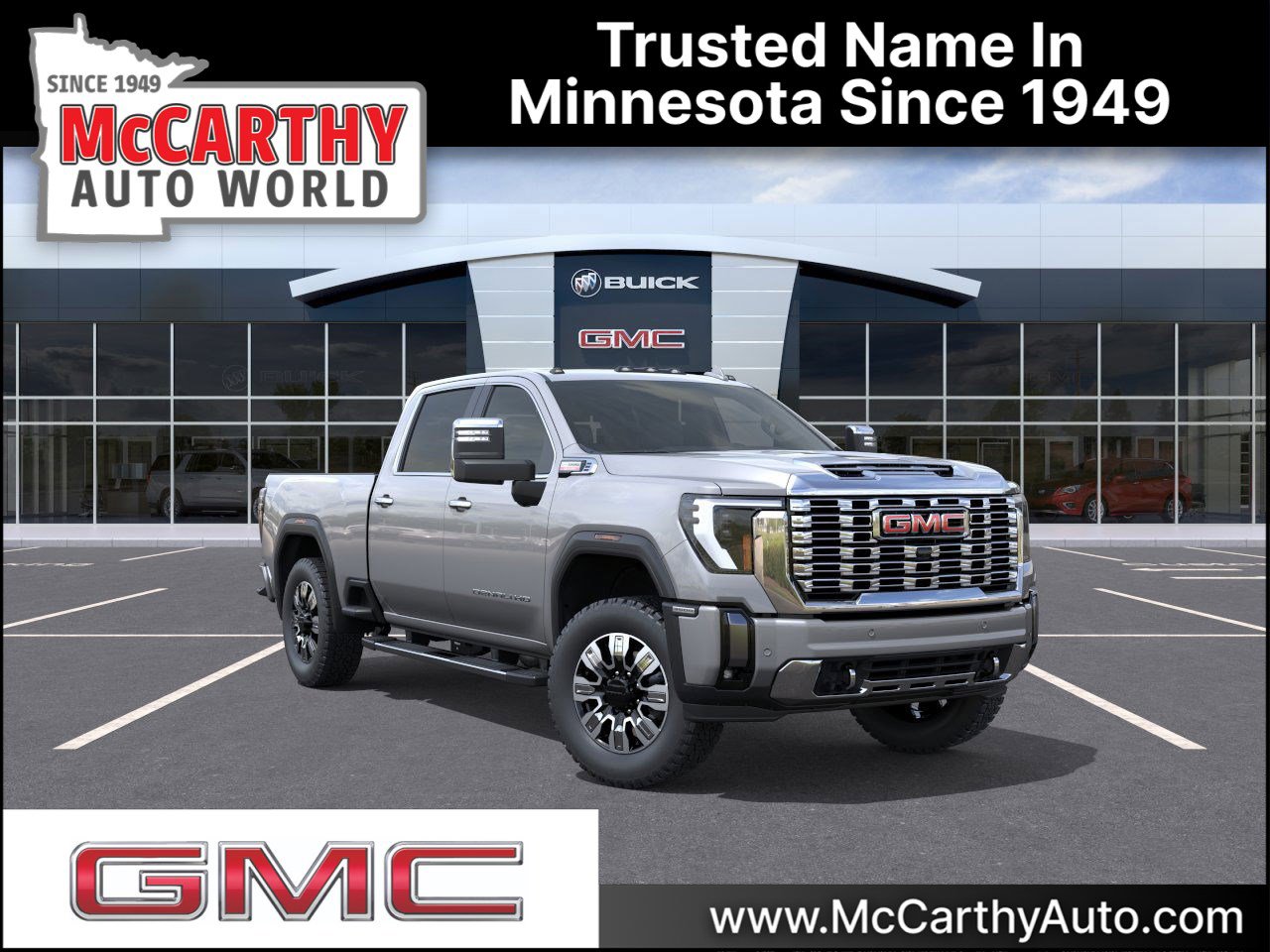 New 2026 GMC Sierra 3500 Denali w/ Technology Package image 1