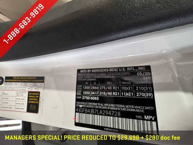 Used 2020 Mercedes-Benz GLE 350 image 29