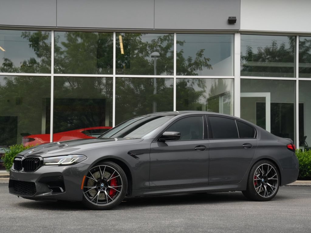 Used 2021 BMW M5 w/ Competition Package