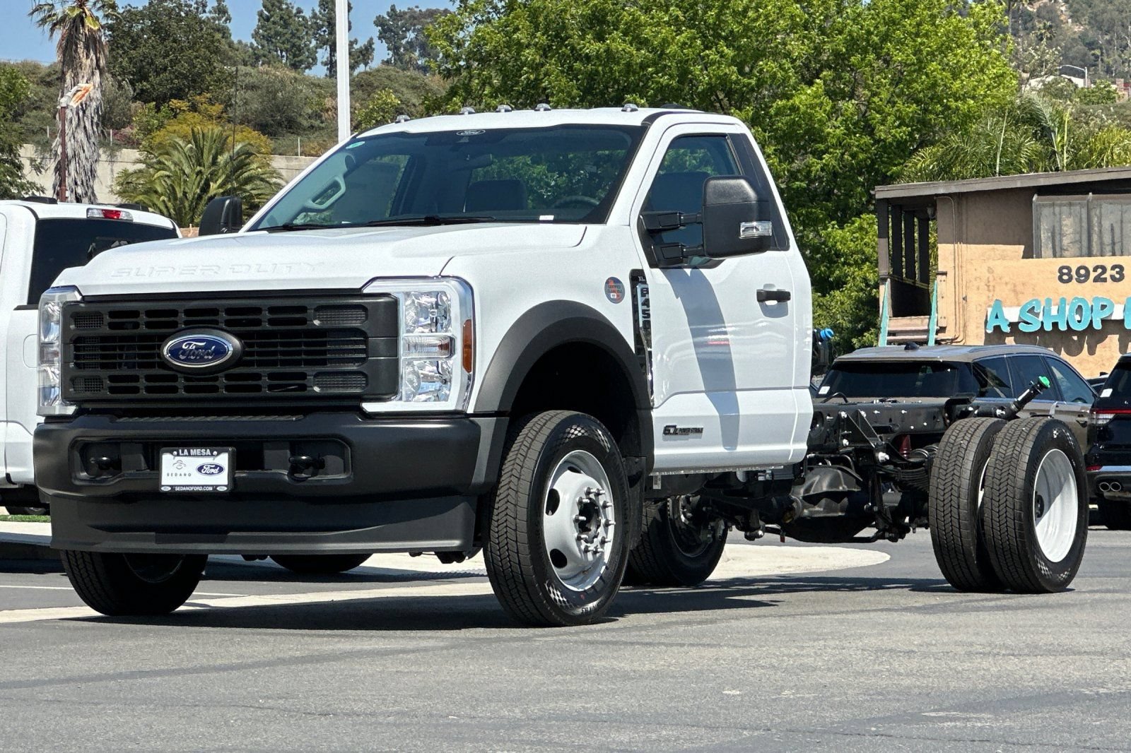 New 2026 Ford F450 2WD Regular Cab Super Duty image 7