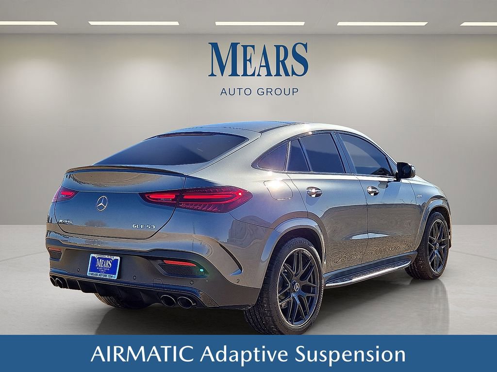 Used 2024 Mercedes-Benz GLE 53 AMG 4MATIC Coupe image 6