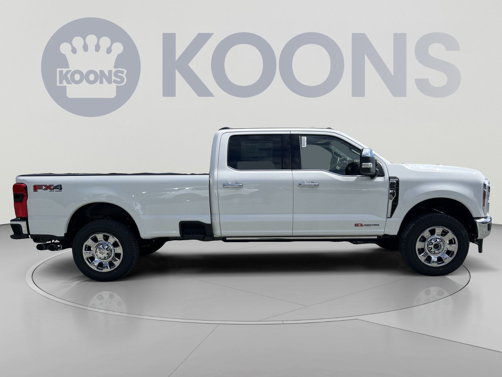 New 2026 Ford F350 King Ranch w/ Chrome Package AWD/4WD image 8