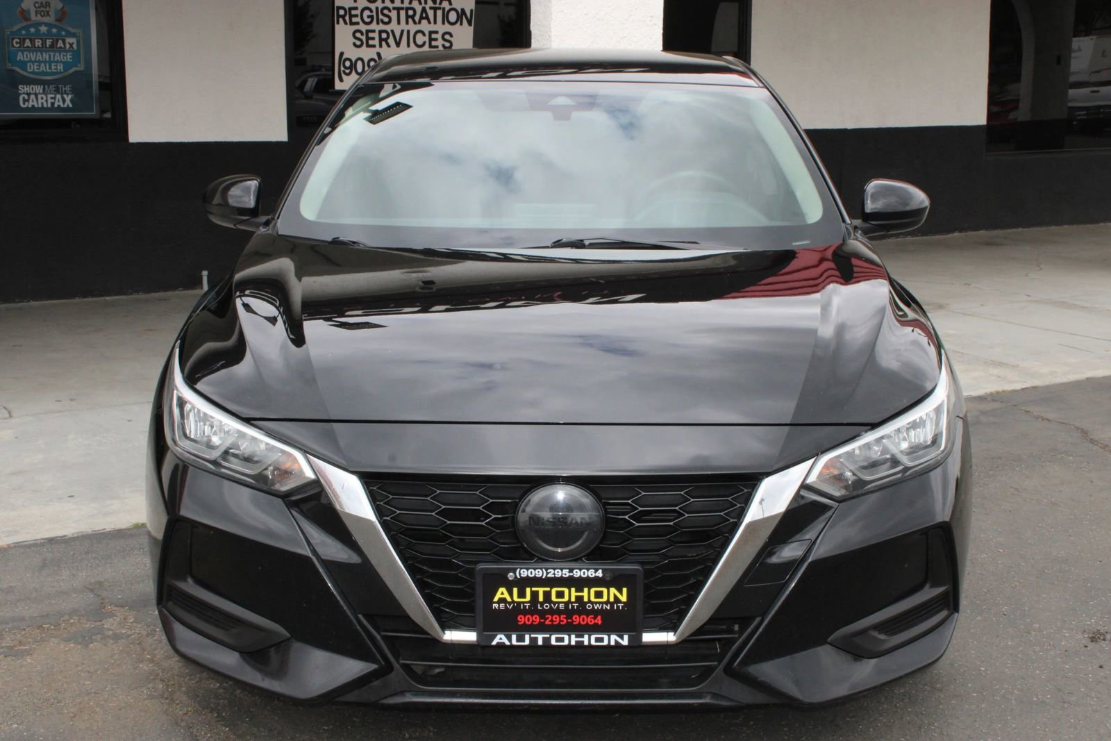 Used 2022 Nissan Sentra S w/ Trunk Package FWD image 2
