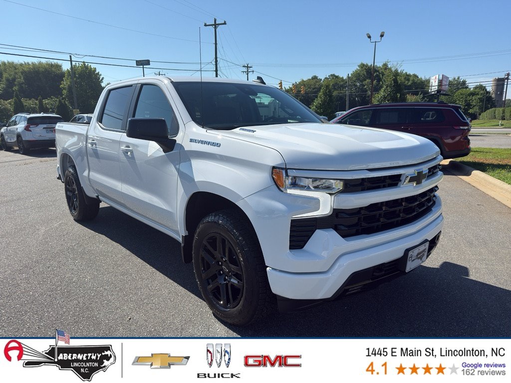 New 2026 Chevrolet Silverado 1500 RST w/ All Star Edition Plus AWD/4WD image 1