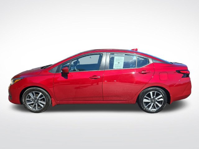 Certified 2025 Nissan Versa SV w/ Trunk Package FWD image 3