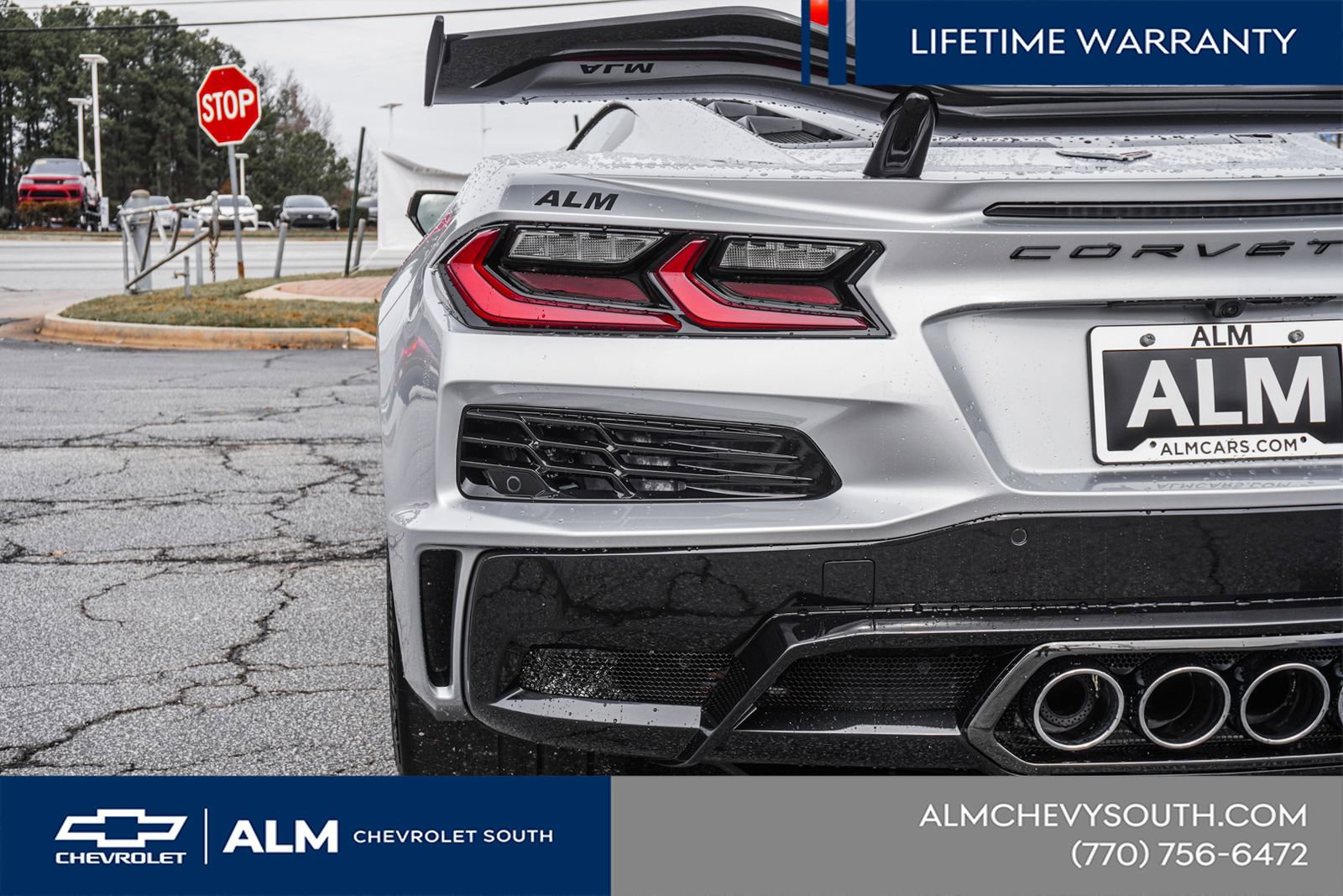 New 2026 Chevrolet Corvette Z06 w/ Z07 Performance Package image 15