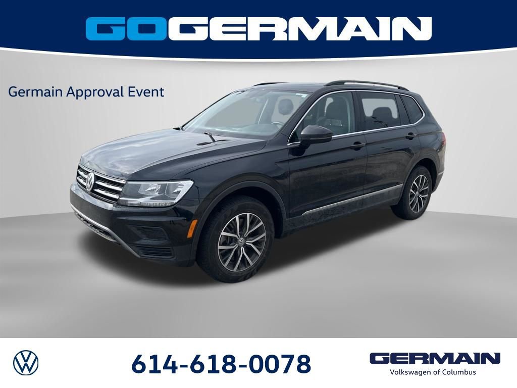 Used 2020 Volkswagen Tiguan SE image 1