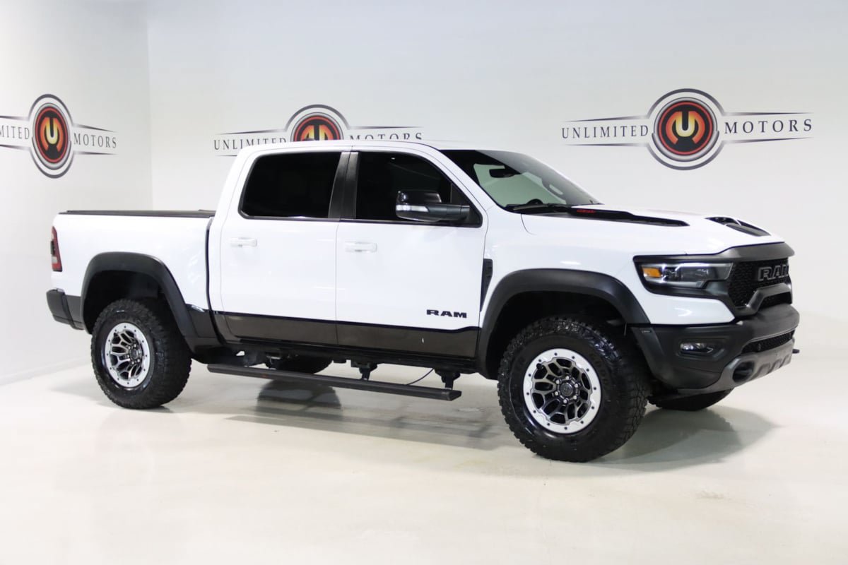 Used 2022 RAM 1500 TRX w/ TRX Level 1 Equipment Group AWD/4WD image 89