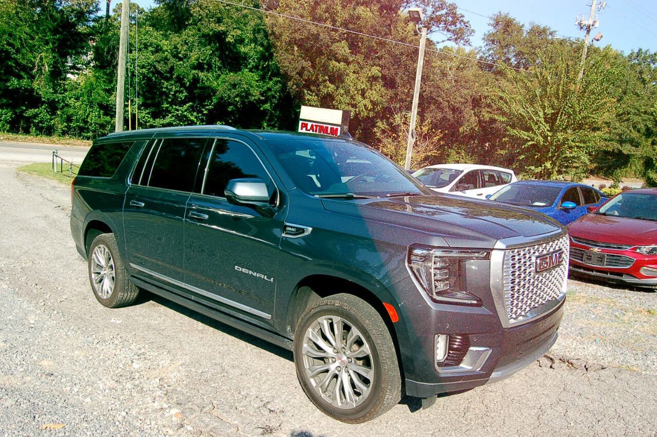Used 2021 GMC Yukon XL Denali w/ Denali Premium Package