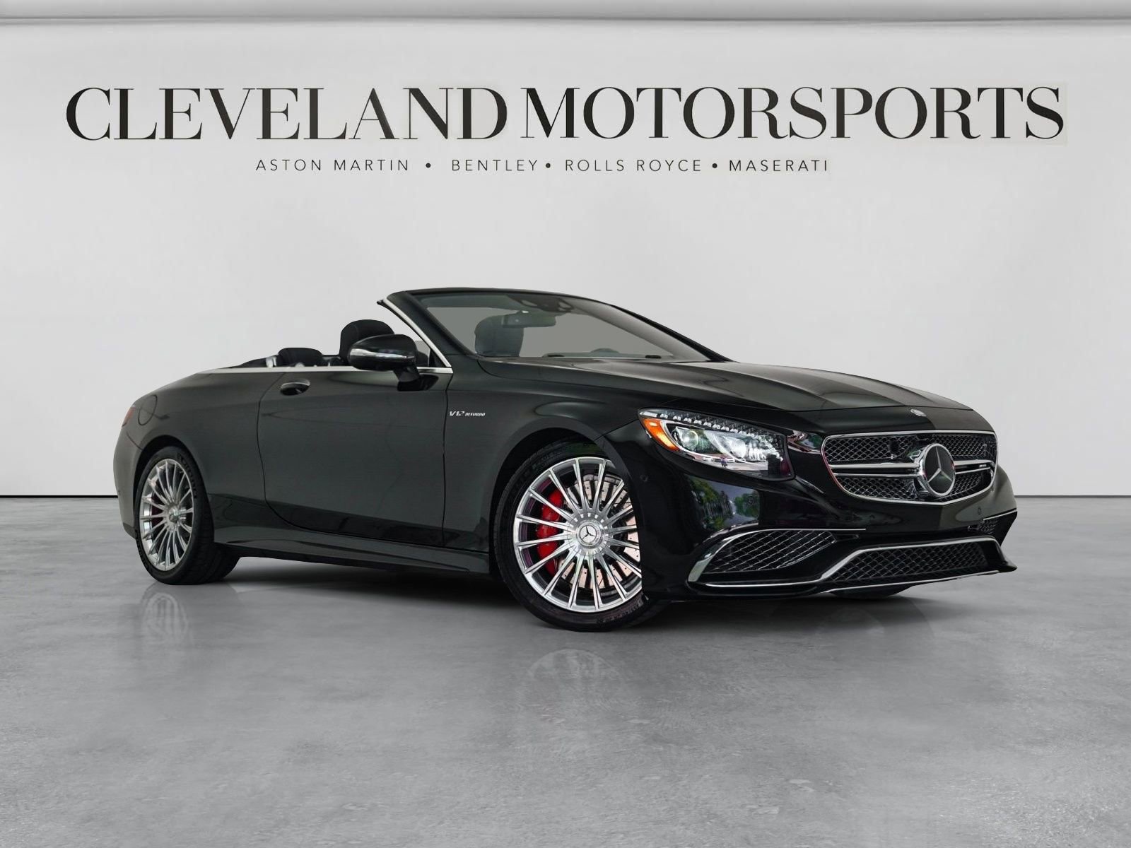 Used 2017 Mercedes-Benz S 65 AMG Cabriolet image 1