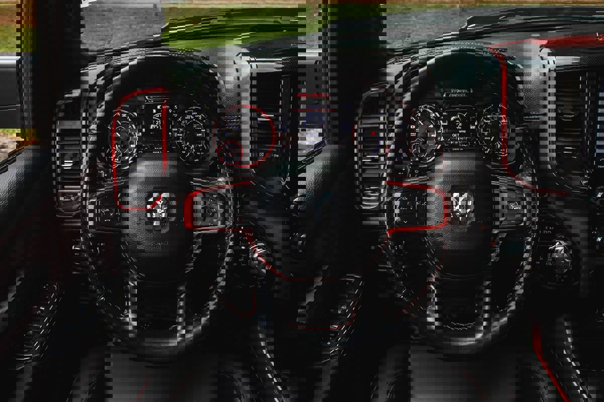 Used 2022 RAM 1500 Rebel w/ Rebel Level A Equipment Group image 22