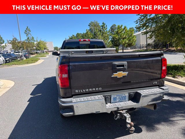 Used 2015 Chevrolet Silverado 2500 LTZ w/ Driver Alert Package AWD/4WD image 13