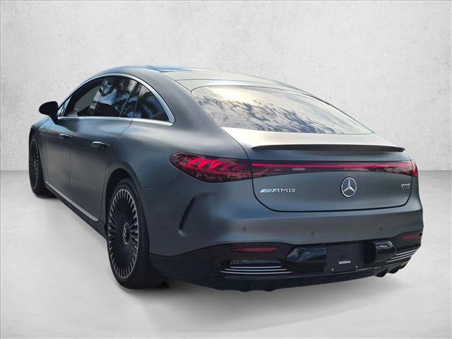 Used 2024 Mercedes-Benz EQS AMG 4MATIC image 5