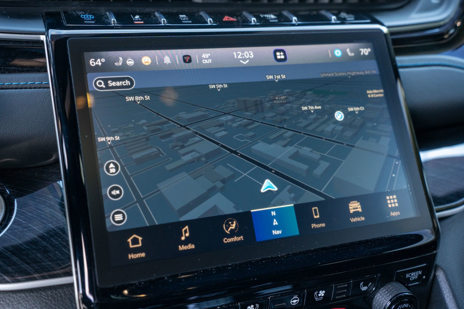 Used 2023 Jeep Grand Cherokee Trailhawk w/ Luxury Tech Group III image 35