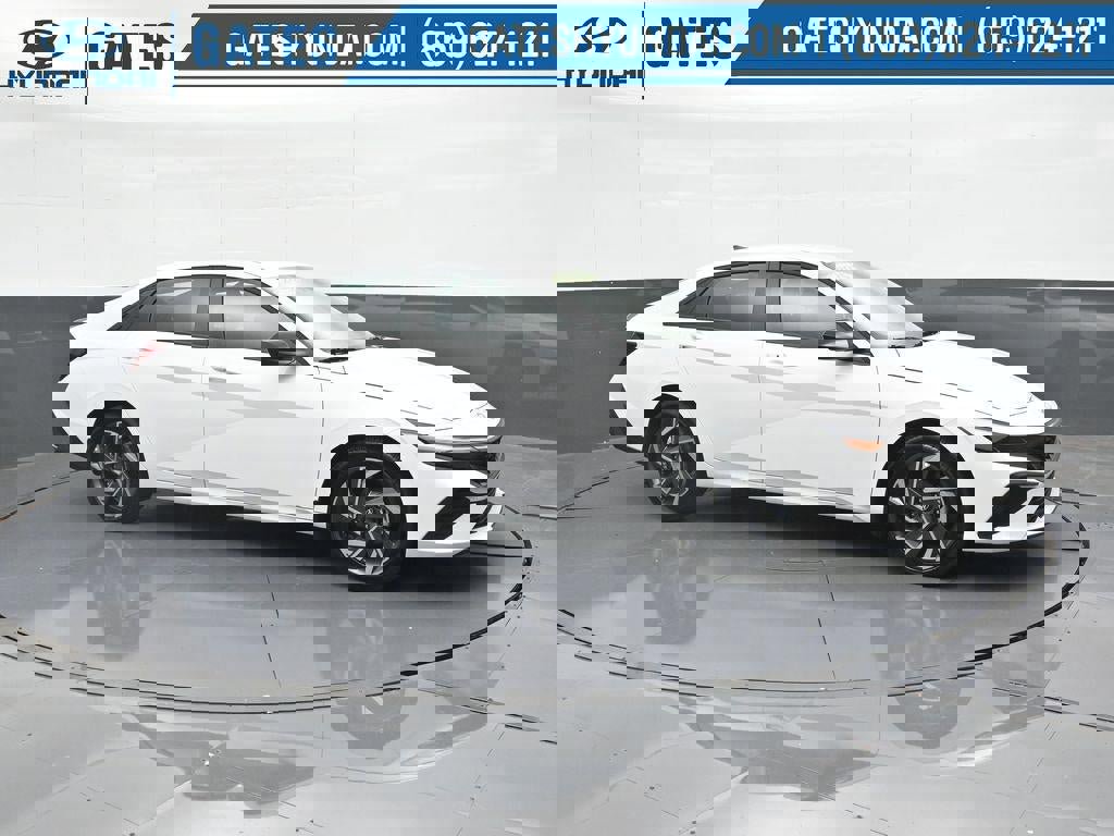 New 2025 Hyundai Elantra Sport