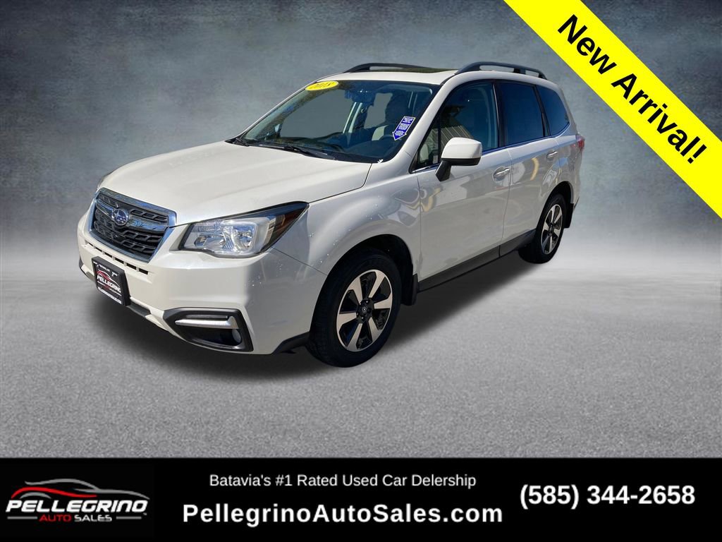 Used 2018 Subaru Forester 2.5i Limited AWD/4WD image 1