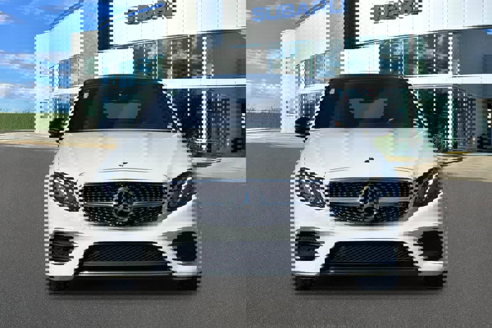 Used 2019 Mercedes-Benz E 450 Coupe w/ AMG Line Package image 10